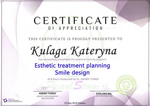 Esthetic treatment planning Smile design